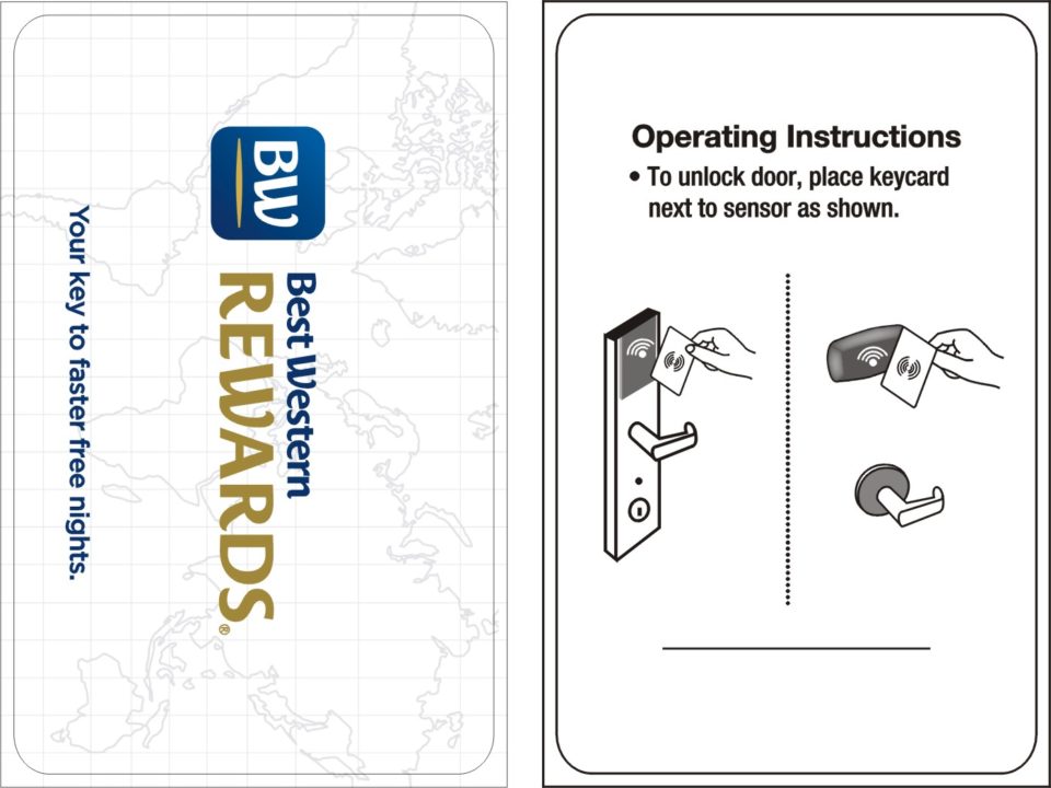 Lockheed Martin Key Card System One / Two RFID Custom Key Cards (Reorder) β Electronic Locks ...