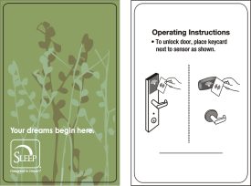 System One / Two RFID Custom Key Cards (Reorder) – Electronic