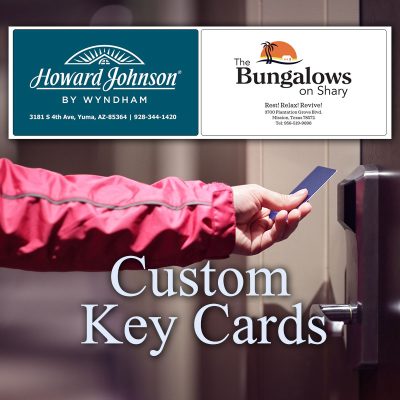 Custom Key Cards