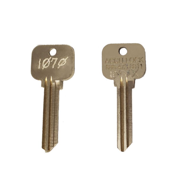 Ving 2100 Keys – AccuLock, Inc.