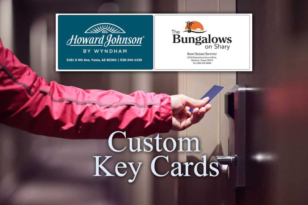 System One / Two RFID Custom Key Cards (Reorder) - Electronic Locks ...